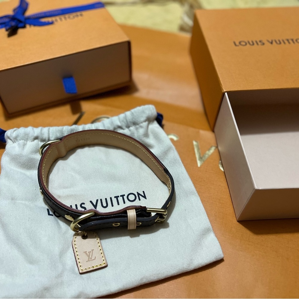 Authentic Louis Vuttion Baxter Collar - Picture 8 of 10